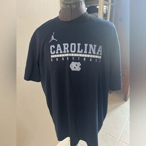 Jordan North Carolina Basketball Navy T-Shirt size 2XL